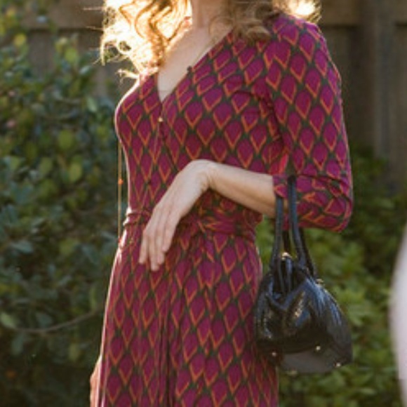 Diane Von Furstenberg Dresses & Skirts - Diane von Furstenberg Julian wrap dress, 2